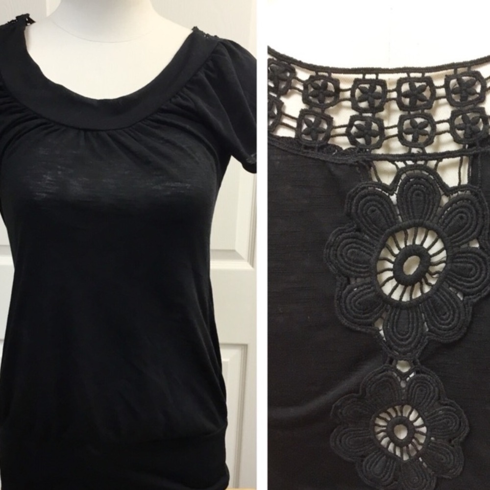 CUTOUT DETAIL BLACK ENERGIE TOP